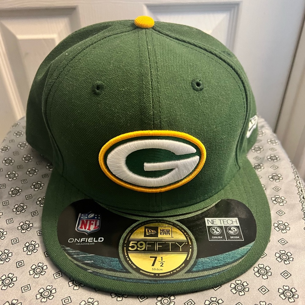 Green Bay Packers New Era Fitted